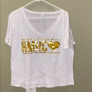 ADPi RMHC White T-Shirt